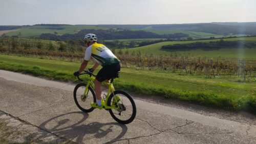 Club Ride to Rathfinny Vineyard, Alfriston