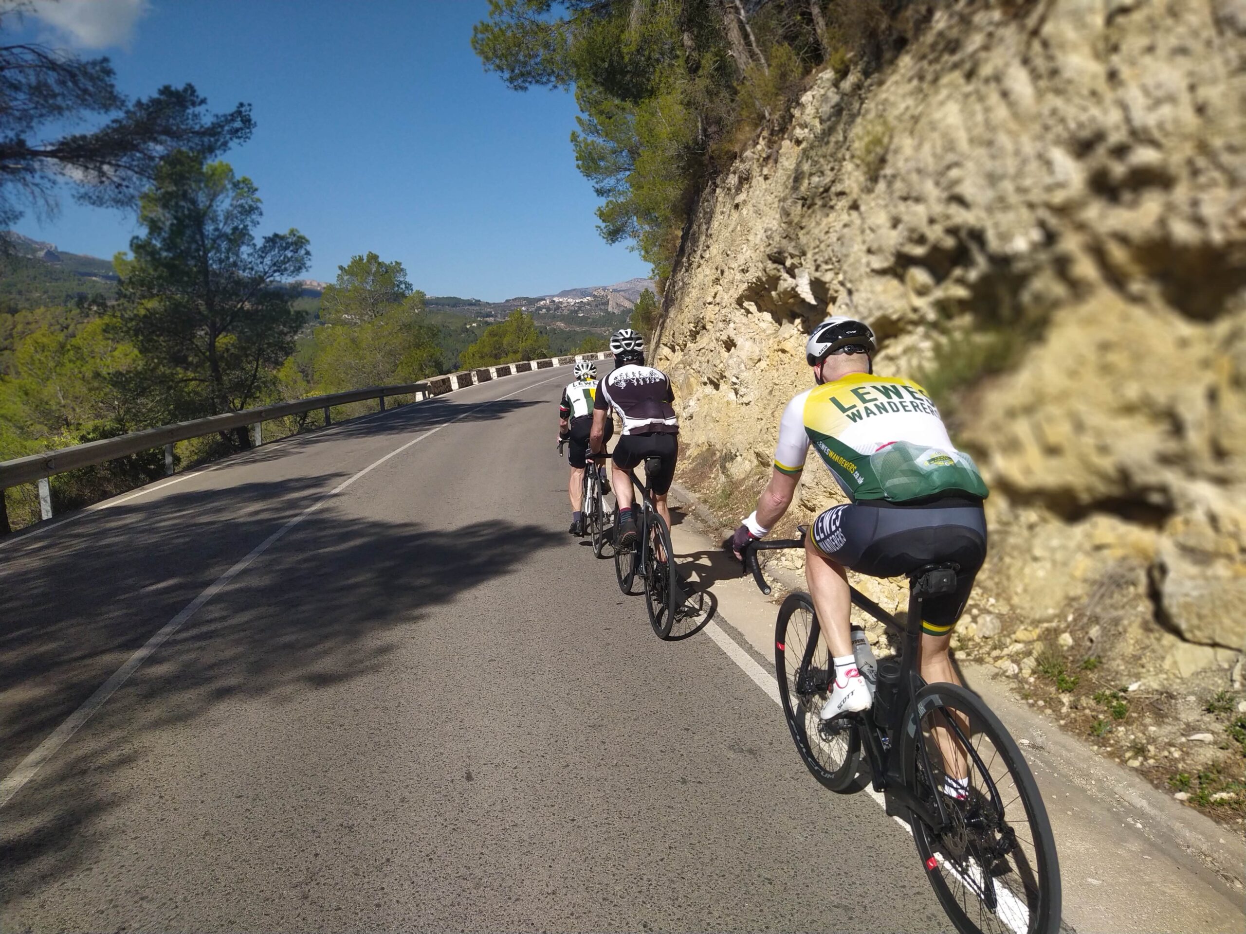 We're off to Calpe!