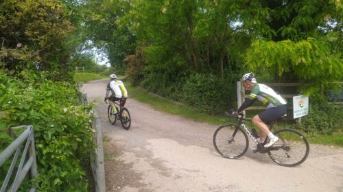 Social Road Ride to Wayfield Park Farm, Pyecombe