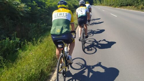 Club Ride to Ashburnham Orangery