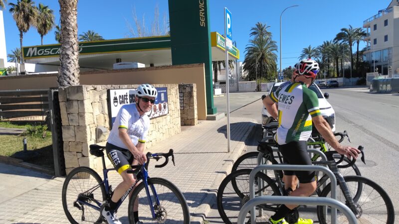 Wanderers in Spain: February 2026 - Day 1
