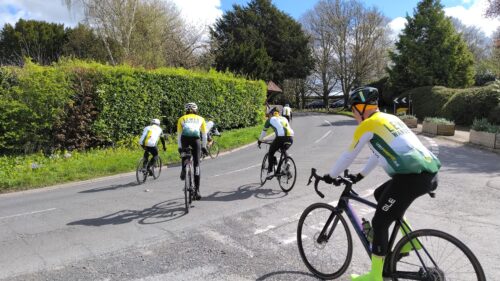 Club Ride to Washbrooks, Hurstpierpoint