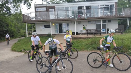 Social Road Ride to Weirwood Reservoir Clubhouse, Forest Row