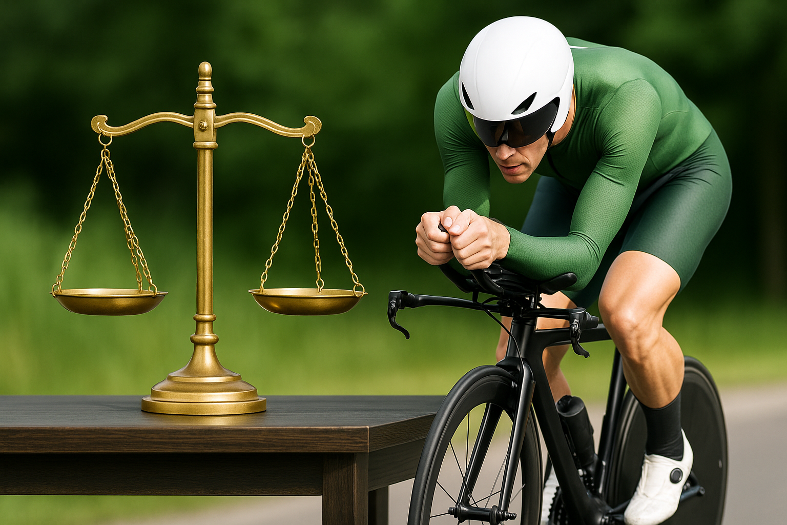 Cycling Club Cleared of Liability